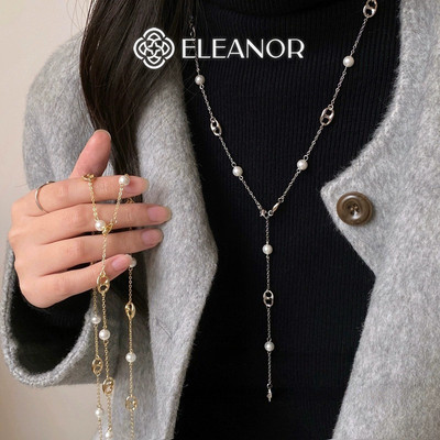 Dây chuyền nữ Eleanor Accessories dáng dài vòng cổ basic phụ kiện trang sức 11254