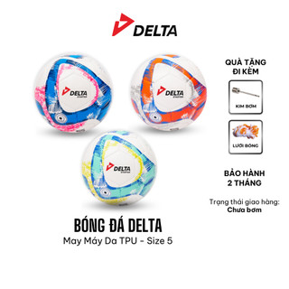 Bóng đá delta campo 5m size 5 may máy fifa basic da tpu sân 7 11 cỏ nhân tạo từ 12 tuổi deltaca01