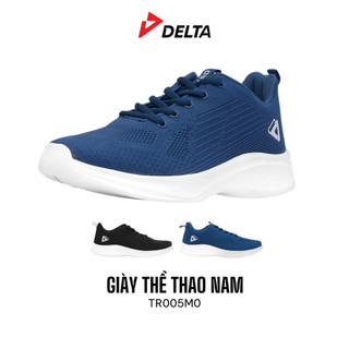 DELTA Giày Tập Luyện Nam Training Vải Double Mesh Thoáng Khí Đế EVA Nhẹ Giảm Áp Lực Cho Chân TR005M0