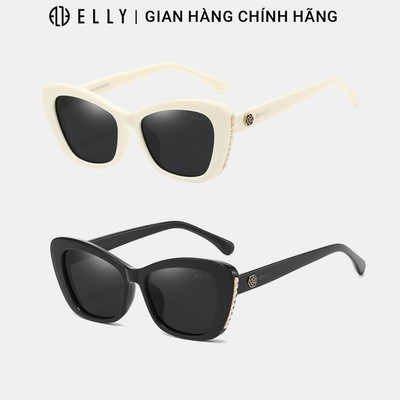 Kính mắt nữ phân cực ELLY EK190 chống tia UV400 gọng PC thời trang