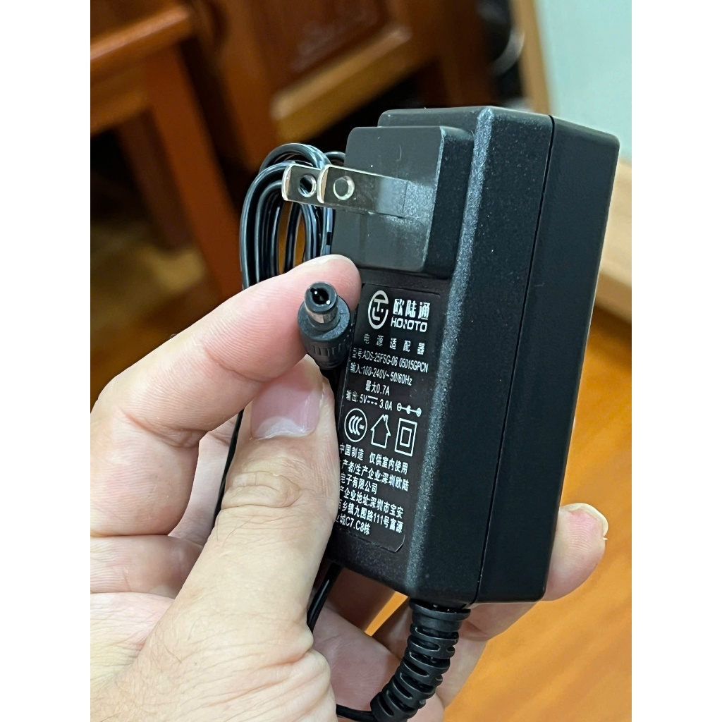 🔌 Nguồn Adapter Orange Pi 5V 3A – Chân 5.5mm – Loại Tốt, Ổn Định, An Toàn