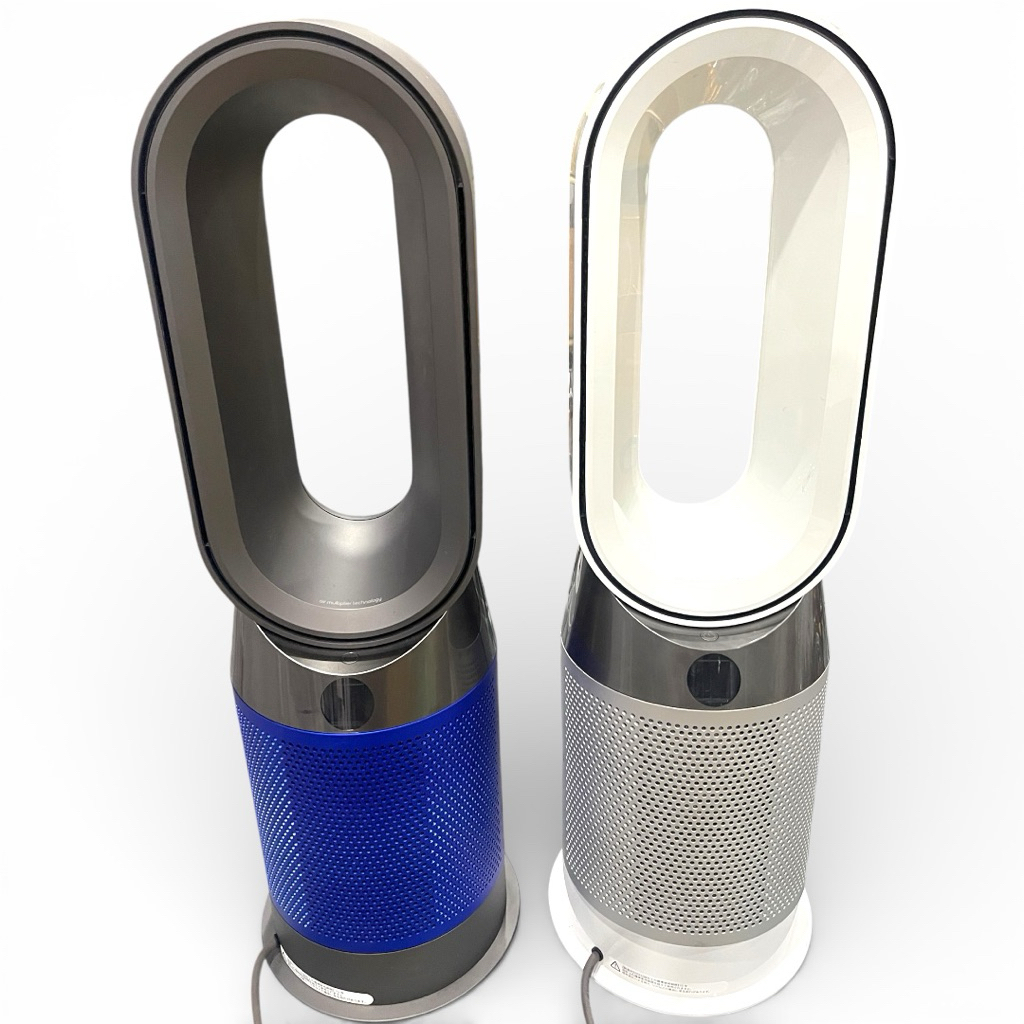 Máy lọc không khí, quạt sưởi Dyson Pure Hot + Cool HP04 - Trắng/Bạc