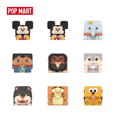 POP MART Disney Classics POP CUBE-1 Series Figures - Whole Set