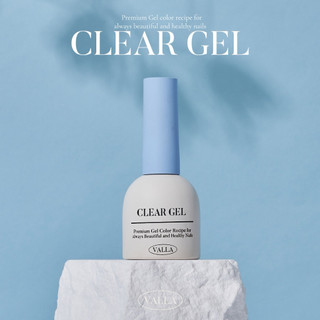 Bộ base, top, clear thuần chay chính hãng VALLA gel Korea 🇰🇷
