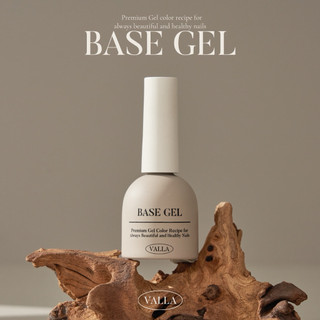 Bộ base, top, clear thuần chay chính hãng VALLA gel Korea 🇰🇷