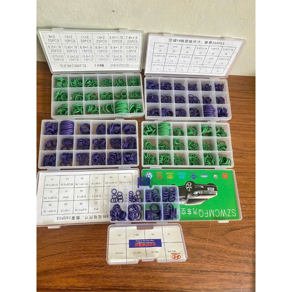 Zoăng Sim R134 (Ron) Zoăng Cao Su / Zoăng Làm Kín Cho Gas Lạnh R134a