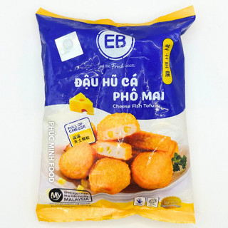 Đậu hủ phô mai EB Malaysia 500g, hàng cao cấp nhiều phô mai, chiên hay thả lẩu đều ngon