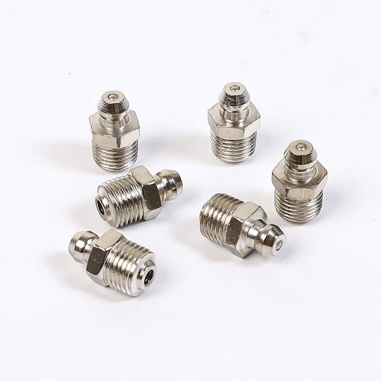 (10 cái) Vú Bơm Mỡ Phụ Kiện Nam Việt - Đầu Vú Mỡ Bò Các Loại M6, M8, M10, M12