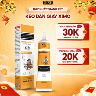  Keo Dán Giày Nhiệt 60ml XIMO Trong Suốt Siêu Dính Dùng Không Tổn Thương Da KDG06 Chính Hãng 