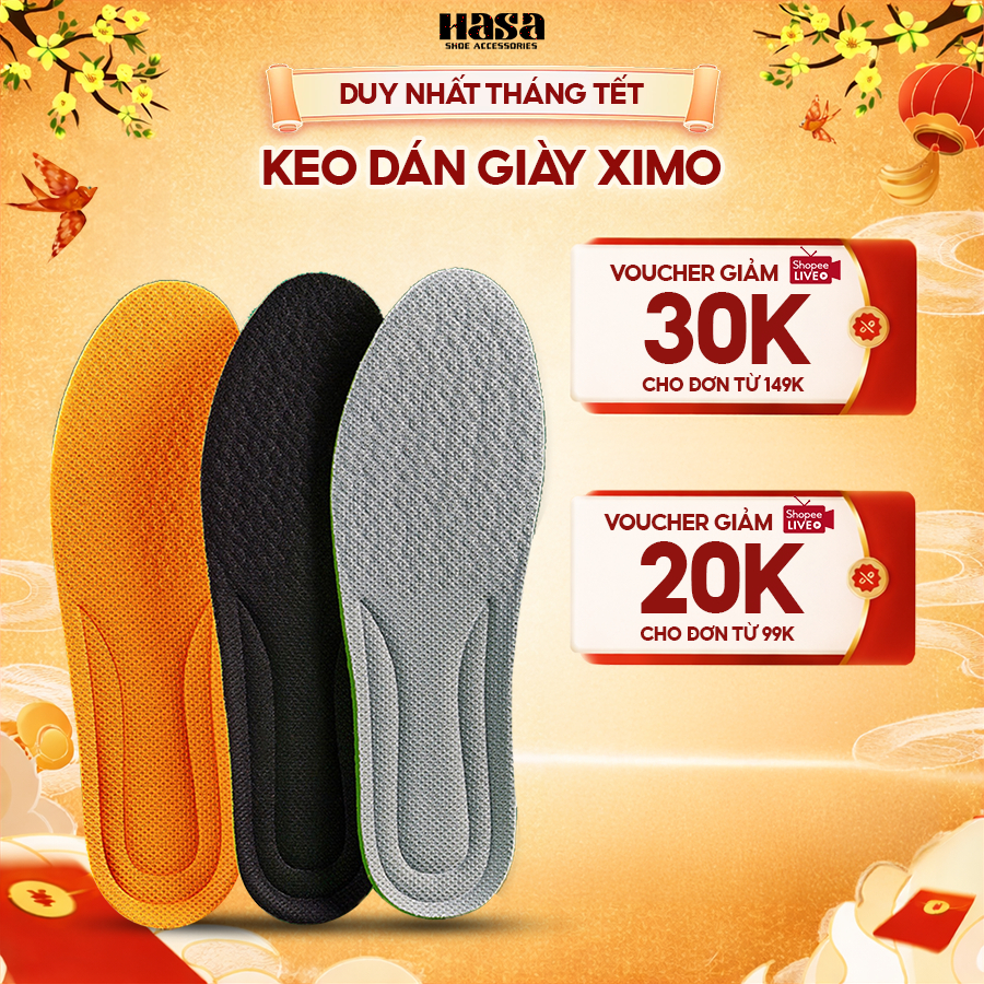 Lót giày thể thao êm chân lá ngải siêu nhẹ thoáng khí, khử mùi, hút ẩm LGTT25