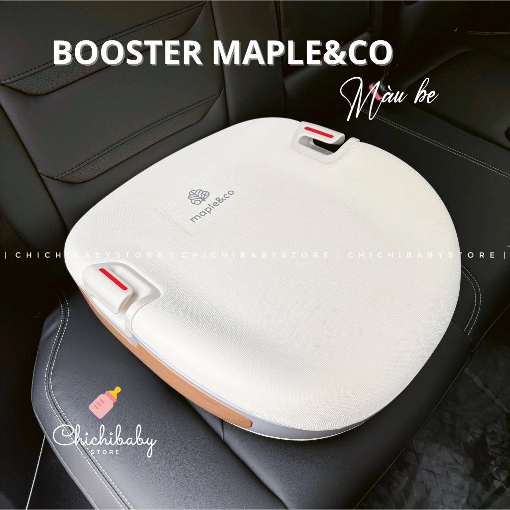 Ghế ngồi ô tô Maple&co Booster Seat 3-12y