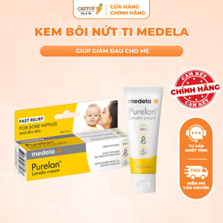 Kem Bôi Nứt Đầu Ti Medela Purelan Lanolin 7G Kem Ti Purelan 37G 