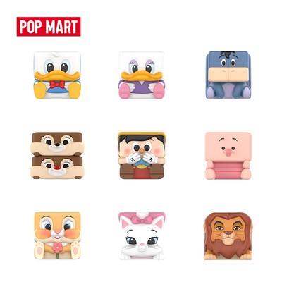 POP MART Disney Classics POP CUBE-2 Series Figures - Whole Set