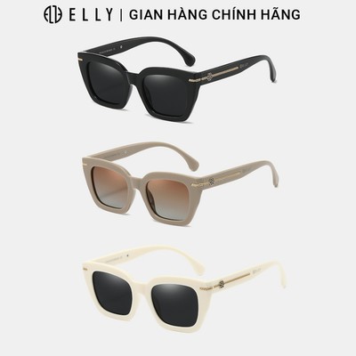 Kính mắt nữ phân cực ELLY EK191 chống tia UV400 gọng PC thời trang