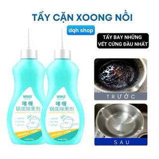 Dung Dịch Vệ Sinh Đáy Nồi, Nhọ Nồi, Vết Bẩn Cứng Đầu Trên Xoong Nồi lâu ngày dqh 088