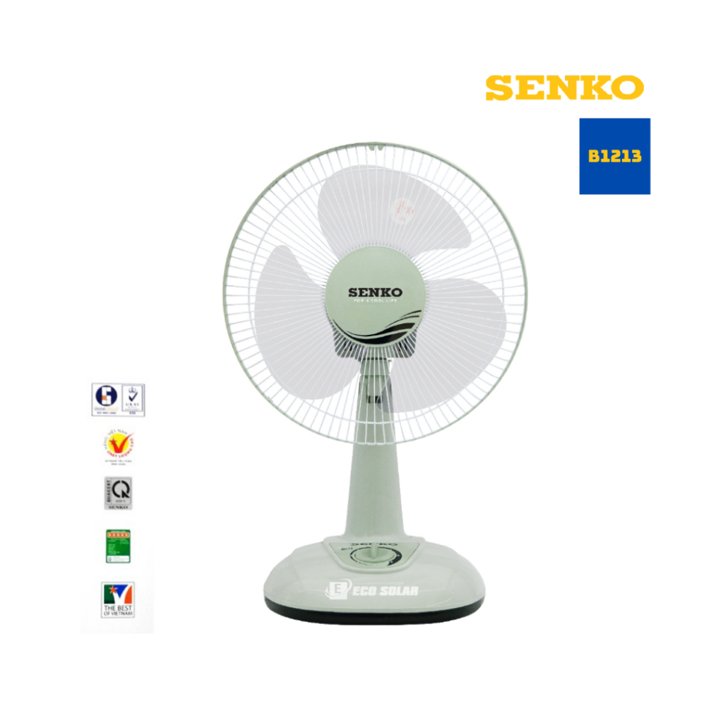 QUẠT BÀN SENKO B1213 HÀNG CHÍNH HÃNG