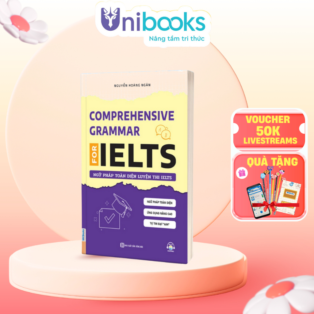 Sách - Ngữ Pháp Toàn Diện Luyện Thi IELTS - Comprehensive Grammar For IELTS