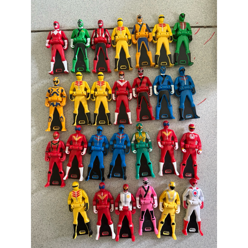 Key Gokaiger - Key Sơn - Key DX - Đồ chơi siêu nhân hải tặc supper sentai