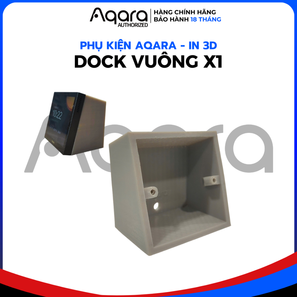 [In 3D] Dock để bàn công tắc vuông Aqara - hàng in 3D, phụ kiện SmartHome