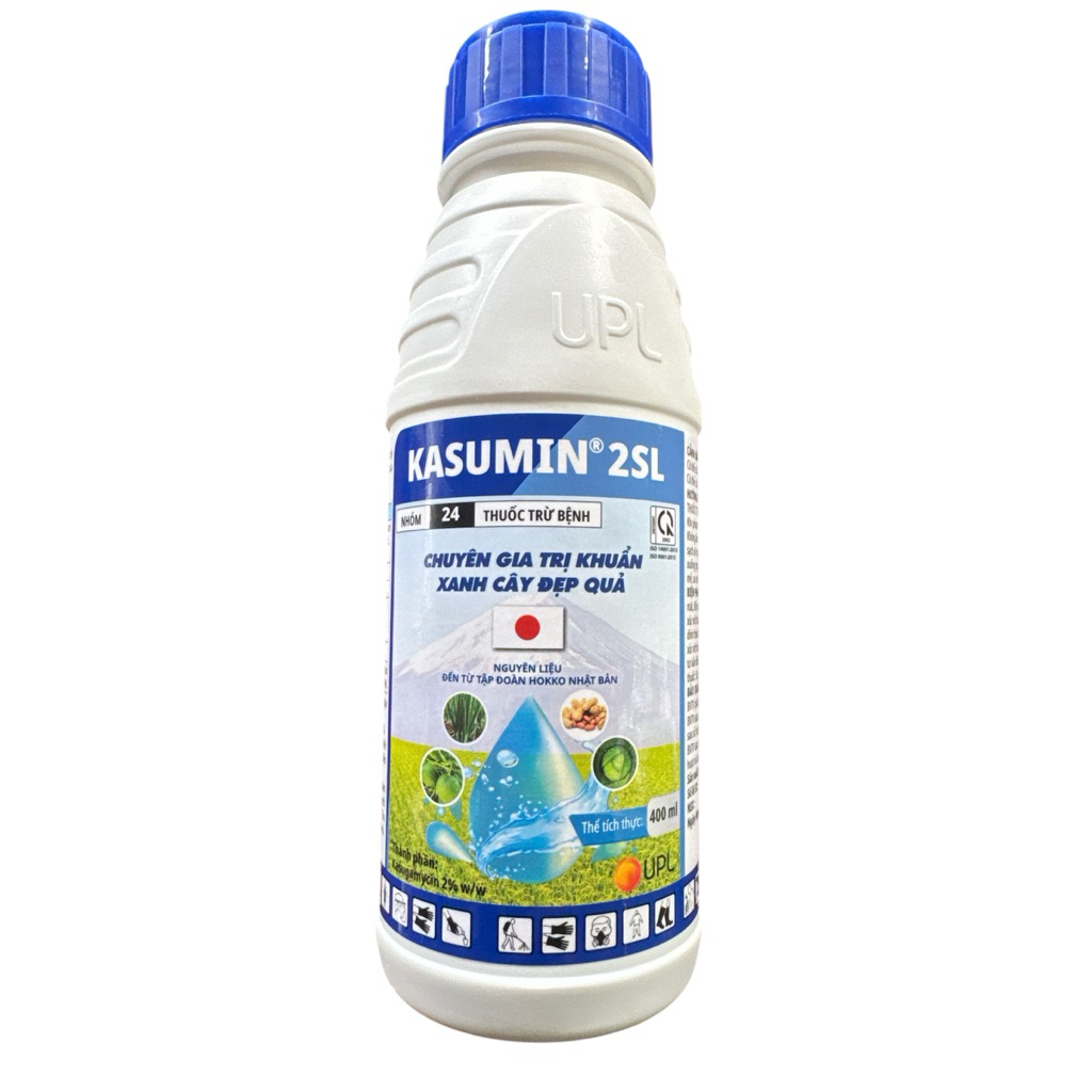 KASUMIN 2SL - Chuyên gia trị khuẩn, xanh cây đẹp quả