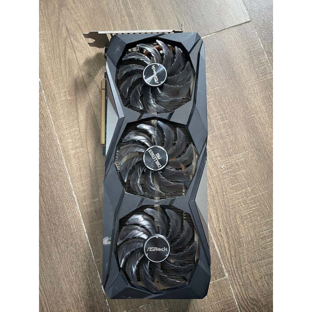 CARD MÀN HÌNH 6600XT ASROCK 3 FAN