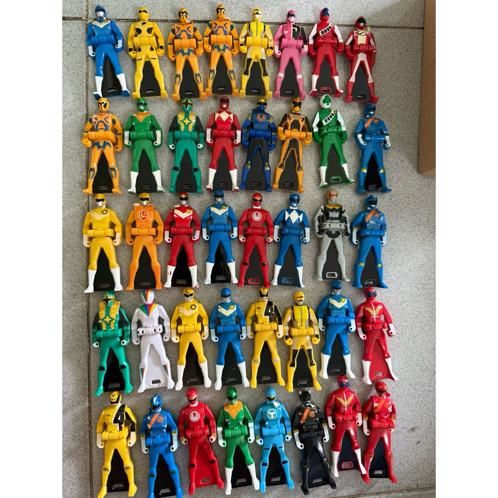 Key gokaiger - Key dán - Key sơn candy - Đồ chơi siêu nhân hải tặc supper sentai