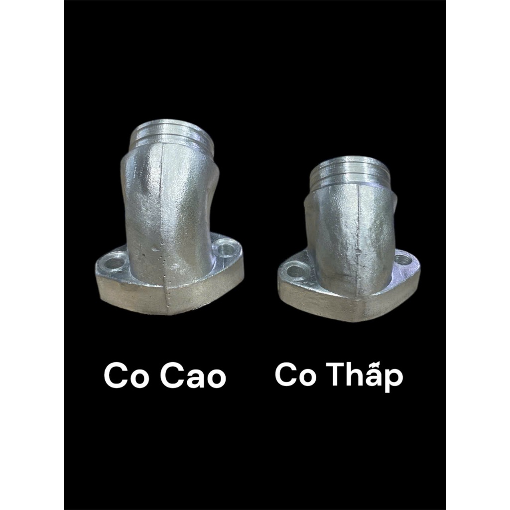 Co nhôm chế Wave / Dream / Sirus ( Co cao / Co thấp )