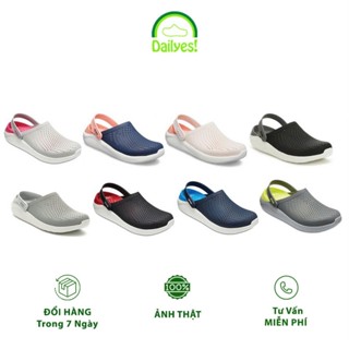 Dép Literide Nam Nữ, Dép Sục Nhiều Màu hàng chuẩn, không mùi nhưa, full tag, hỗ trợ đổi trả - Dailyes Store