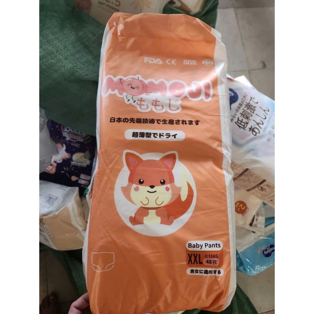 Tả quần/dán Momoji lẻ size