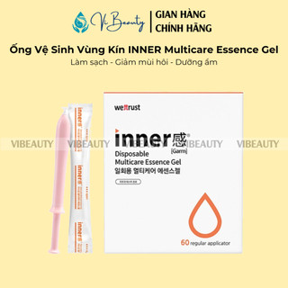 Gel Giữ Ẩm & Làm Sạch Vùng Kín WETTRUST Inner Disposable Multicare Essence Gel