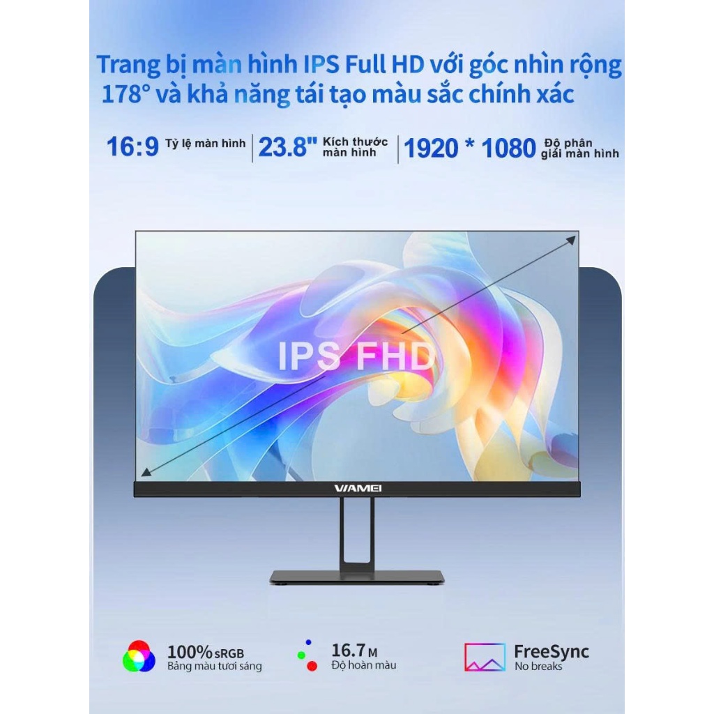 Máy tính All In One G33 I7- 4TH Ram 16GB SSD 256GB, Màn hình 24 inch - AOC bảo hành chính hãng 2 năm