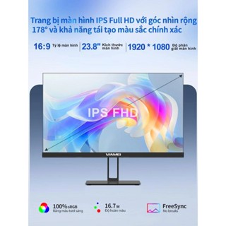 Máy tính All In One G33 I7- 4TH Ram 16GB SSD 256GB, Màn hình 24 inch - AOC bảo hành chính hãng 2 năm