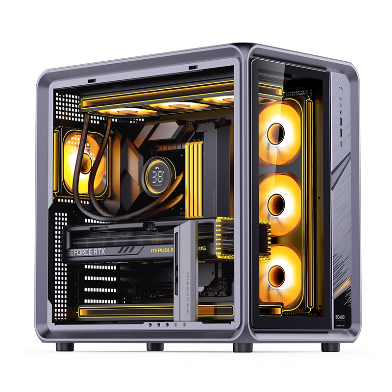 Vỏ Case JONSBO BO400 Black ( ATX, Đen)
