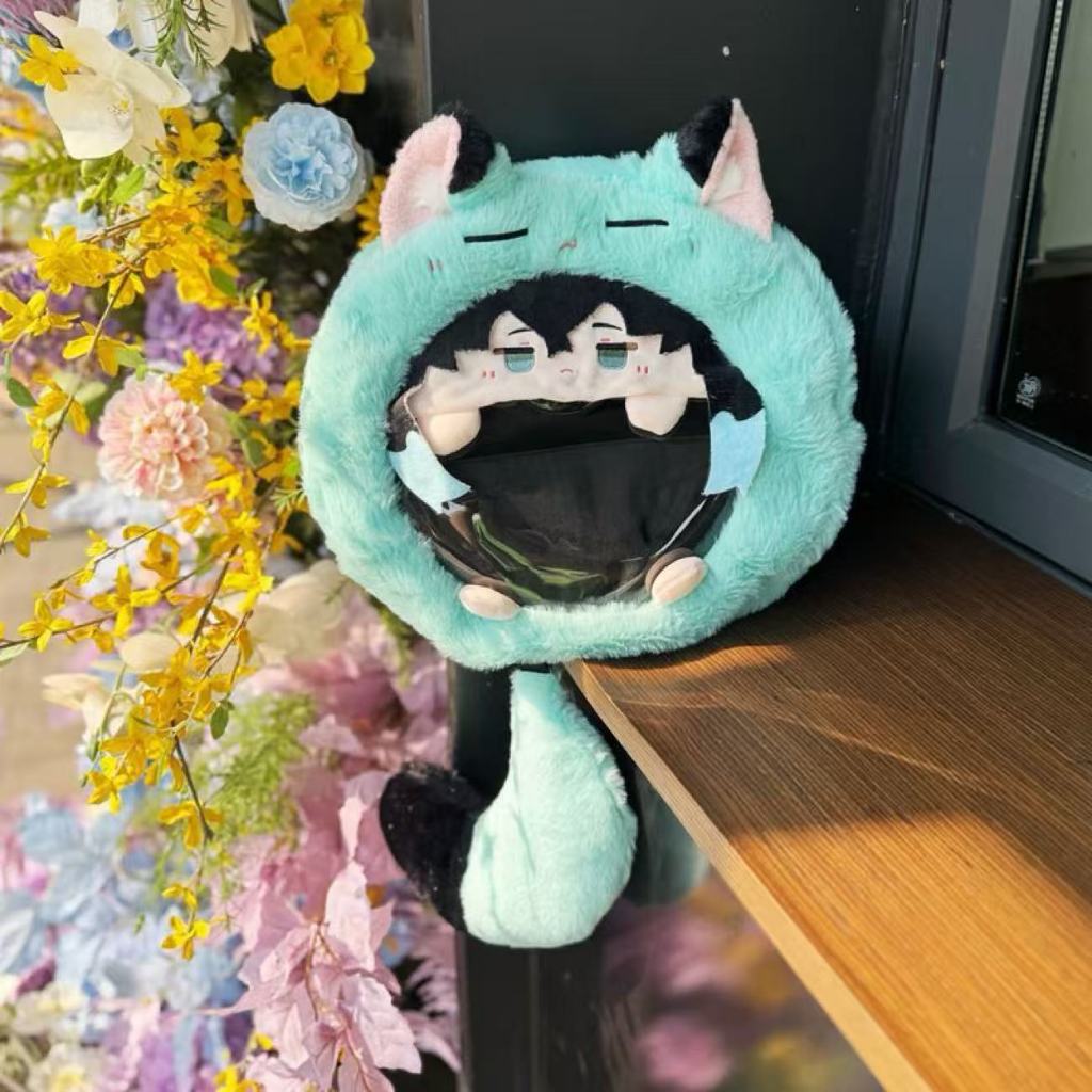 🔥Bán Chạy🔥Demon Slayer Truyện Tokito Muichiro Túi Đeo Chéo Itabag Gấu Bông Hàng Có Sẵn