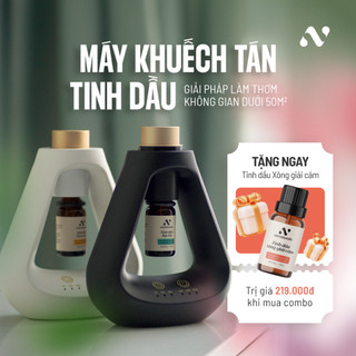  Máy xông tinh dầu & Khuếch tán tinh dầu trực tiếp AN Naturals | Sử dụng không gian dưới 50m2 