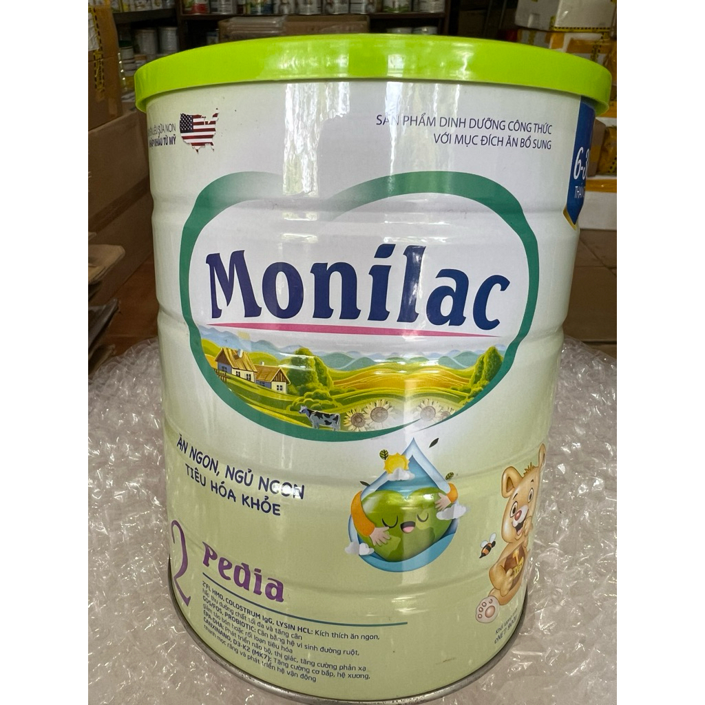 sữa monilac đủ số hộp 900g date th 10/26
