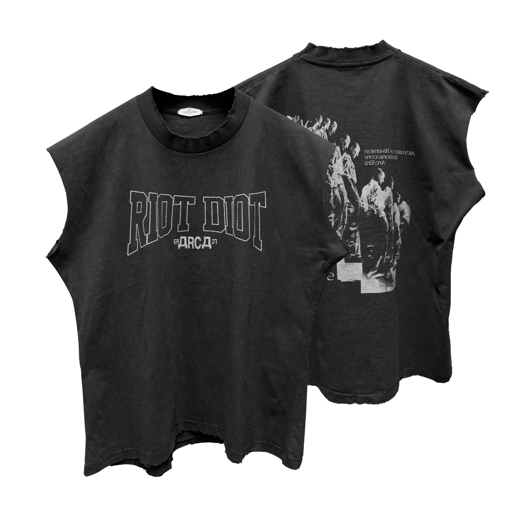 ALCYUS | Áo tanktop in hình "RI/DI"