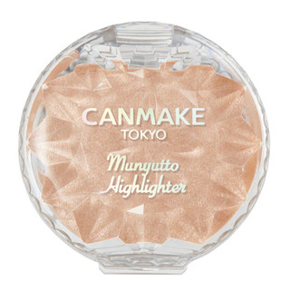Phấn bắt sáng Canmake Munyutto Highlighter tạo hiệu ứng căng mịn làn da 3.8g - Nhật Bản