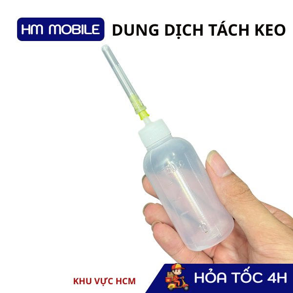 Dung Dịch Tách Keo Màn Hình Tháo Pin TA999 500ml