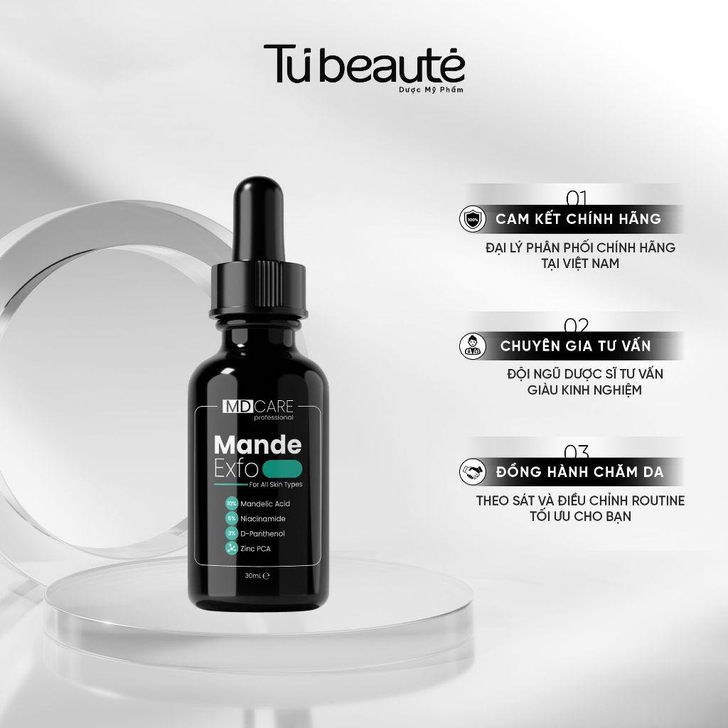 [HÀNG CÔNG TY] Serum Tẩy Tế Bào Chết MDCARE Mande Exfo