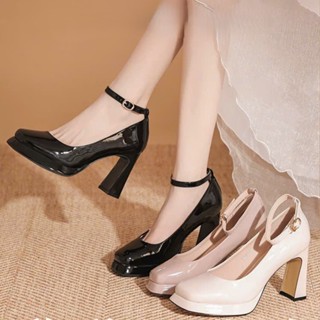 Giày Cao Gót C217 Đế Đúp Cao 10cm Thời Trang Sang Trọng