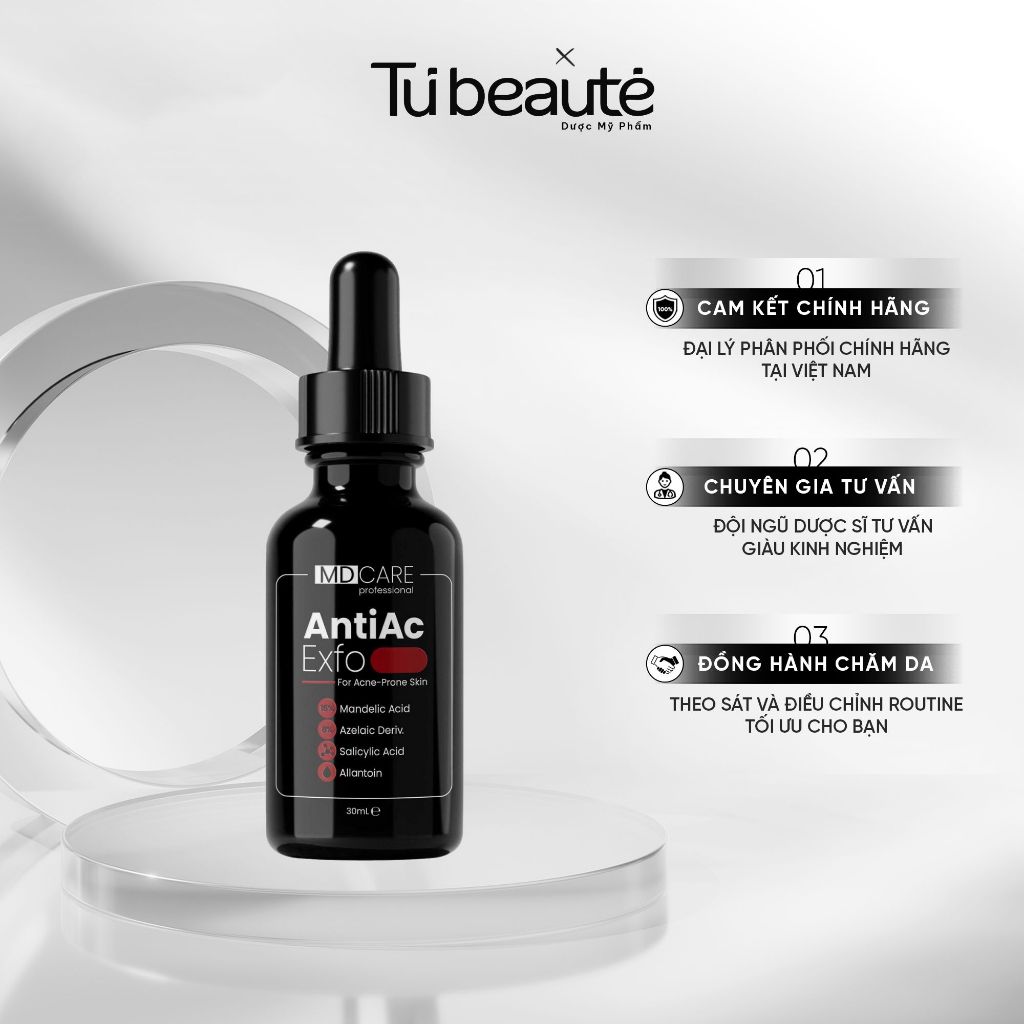 [HÀNG CÔNG TY] Serum Tẩy Tế Bào Chết MDCARE AntiAc Exfo