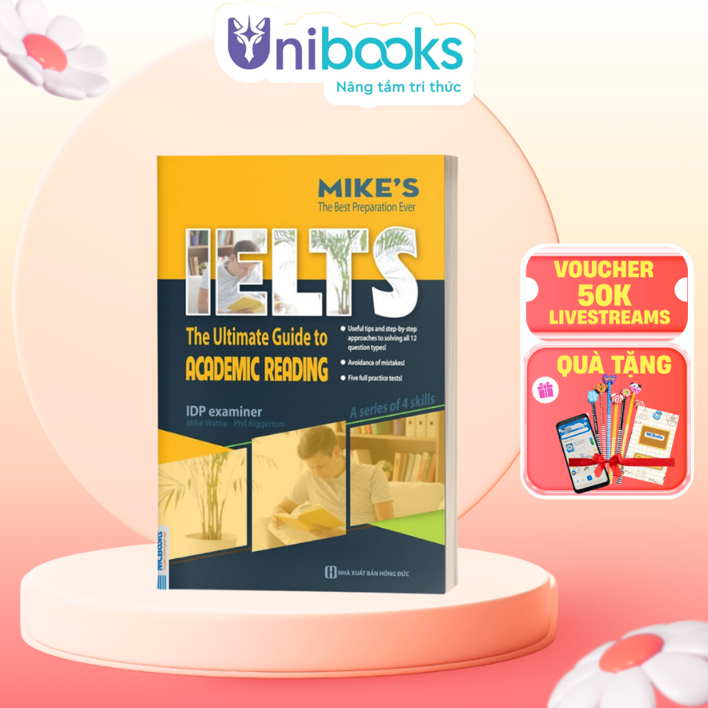 Sách - The Ultimate Guide To Academic Reading - Dành Cho Người Luyện Thi Ielts