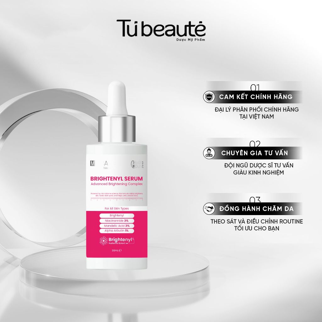 [HÀNG CÔNG TY] Tinh Chất Dưỡng Sáng Da MDCare Brightenyl Serum