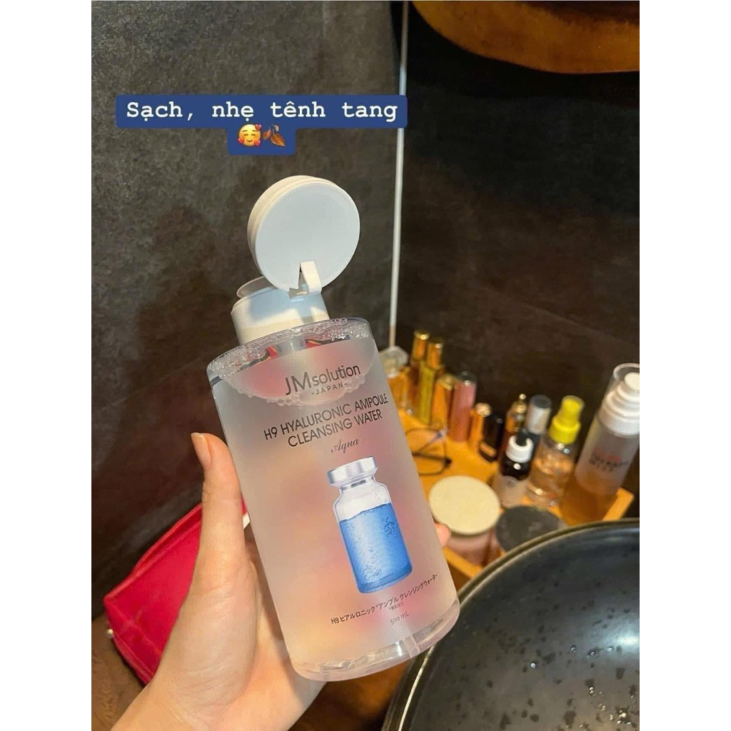 Tẩy trang JMsolution