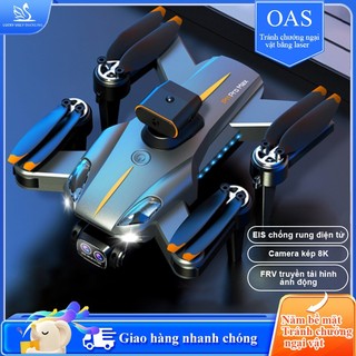 Drone P11 Pro được trang bị camera kép và động cơ không chổi than cho phép quay phim từ xa với độ phân giải cao 8K HD.