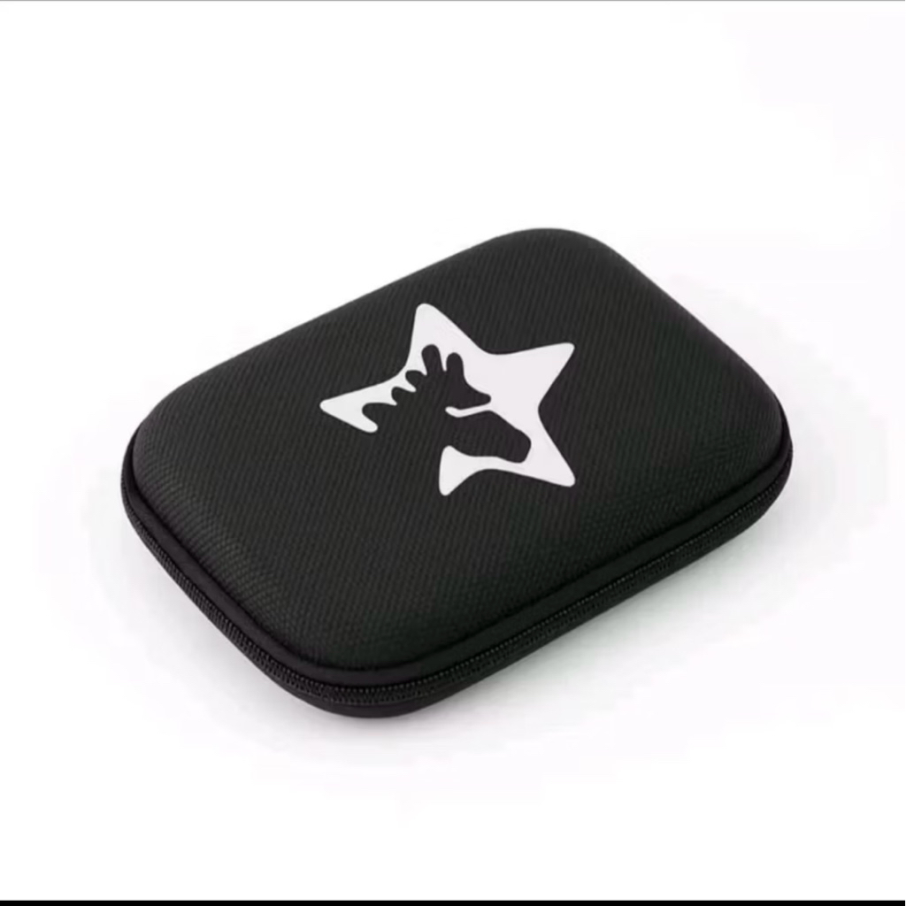 Túi ví da sao thiên mã 7.5 nguyên bản