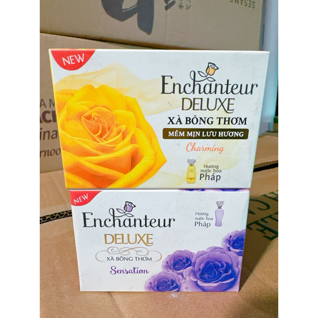 Xà Phòng Tắm Enchantuer 90g