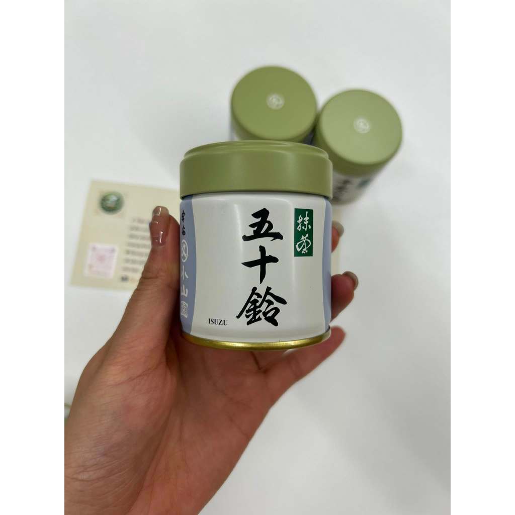 Isuzu Matcha 40g Marukyu-koyamaen (Date: 08.09.2026)