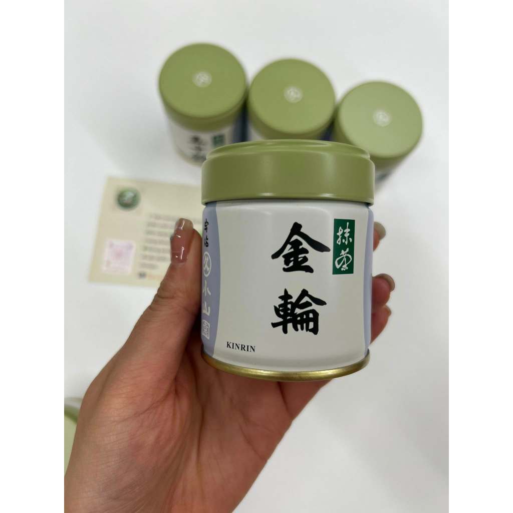 Kinrin matcha 40g Marukyu-koyamaen
